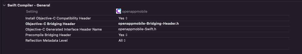 xcode_build_settings